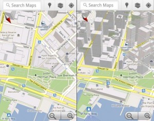 Google Maps 5.0