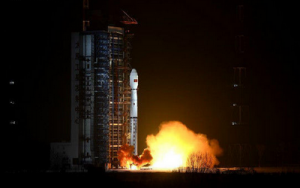 Çin Şinhua Ajansı, Çin'in Yaogan-29 uydusunun, dün yerel saatle 5.24'de uzaya gönderildiğini duyurdu.