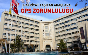 Konya Büyükşehir Belediyesi, hafriyat taşıyan araçlara GPS cihazı zorunluluğu getirildiğini duyurdu.