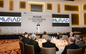 MÜSİAD’ın Genel İdare Kurulu toplantılarının 92’incisi, 12-13 Şubat tarihlerinde Adana Sheraton Otel’de düzenlendi.