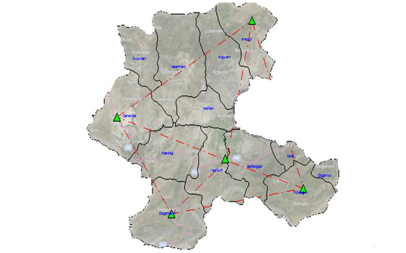 Malatya Sabit GPS Ağı (MASAGA) kurulan 5 istasyonla Malatya genelinde yayın yapmaya başladı.