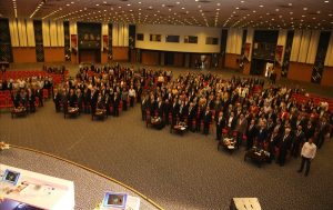 Genel Kurul; yaklaşık 550 Delege, konuk katılımcı ve öğrenci üyelerin katılımıyla gerçekleştirildi.
