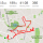 GPS ile Haritaya Resim Çizen Bisikletçi